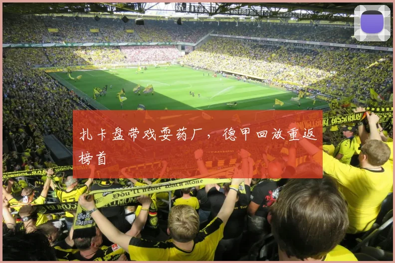 扎卡盘带戏耍药厂，德甲回放重返榜首