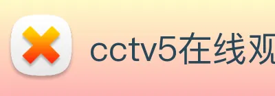 cctv5体育频道直播 标识