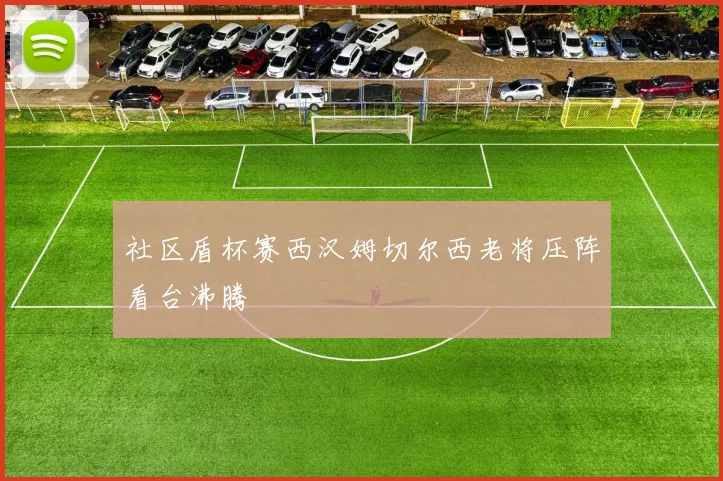 社区盾杯赛西汉姆切尔西老将压阵看台沸腾