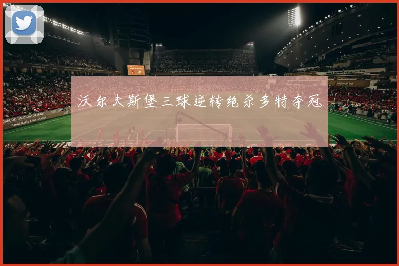 沃尔夫斯堡三球逆转绝杀多特夺冠